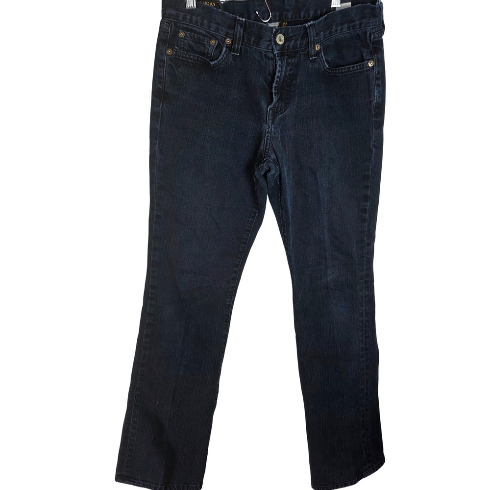 Lucky Brand Sweet Dream‎ Y2K Bootcut Jeans Womens Dark Wash Stretch 4 | 27